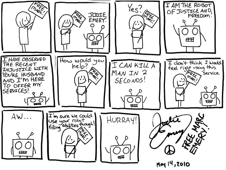 Robot Comics