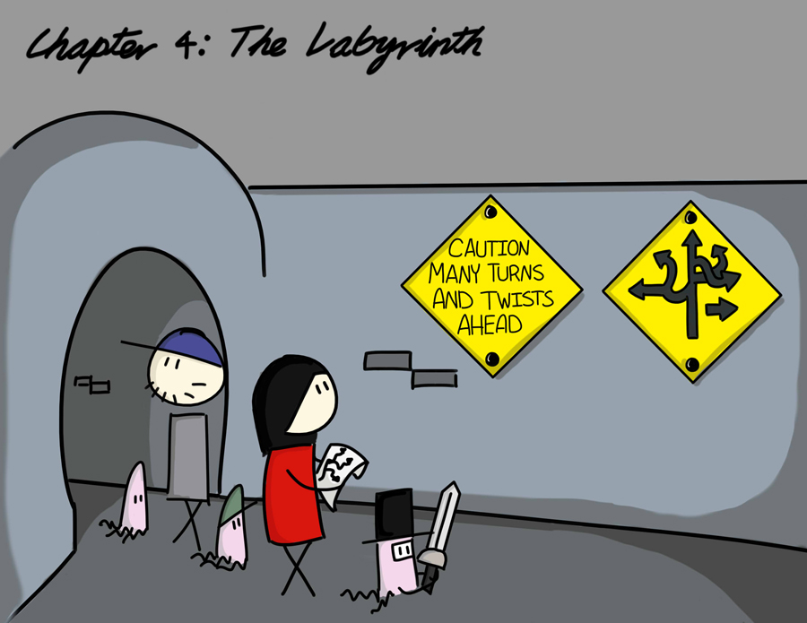 Chapter 4: The labyrinth