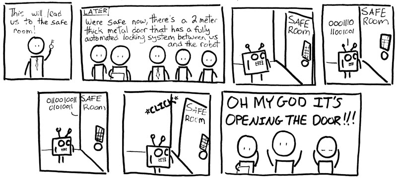 Robot Comics