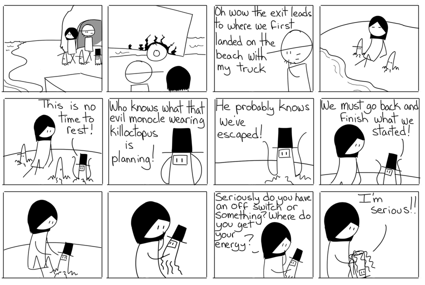Robot Comics