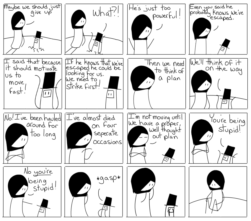 Robot Comics