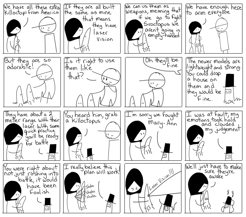 Robot Comics