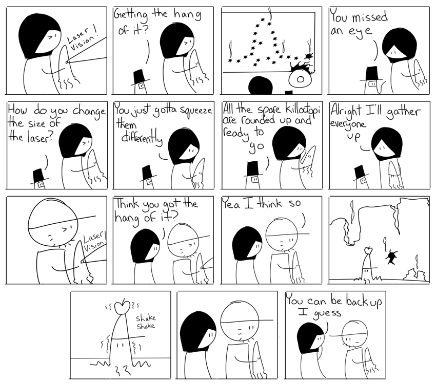 Robot Comics