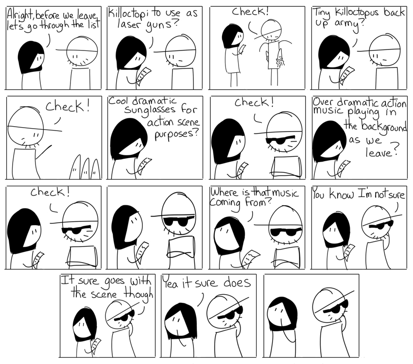 Robot Comics