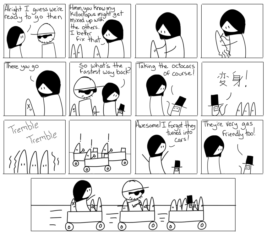 Robot Comics