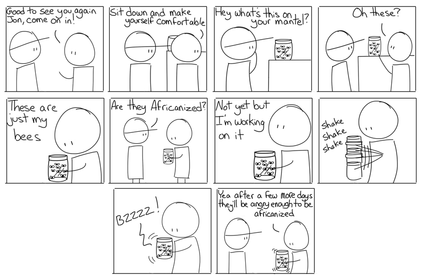 Robot Comics