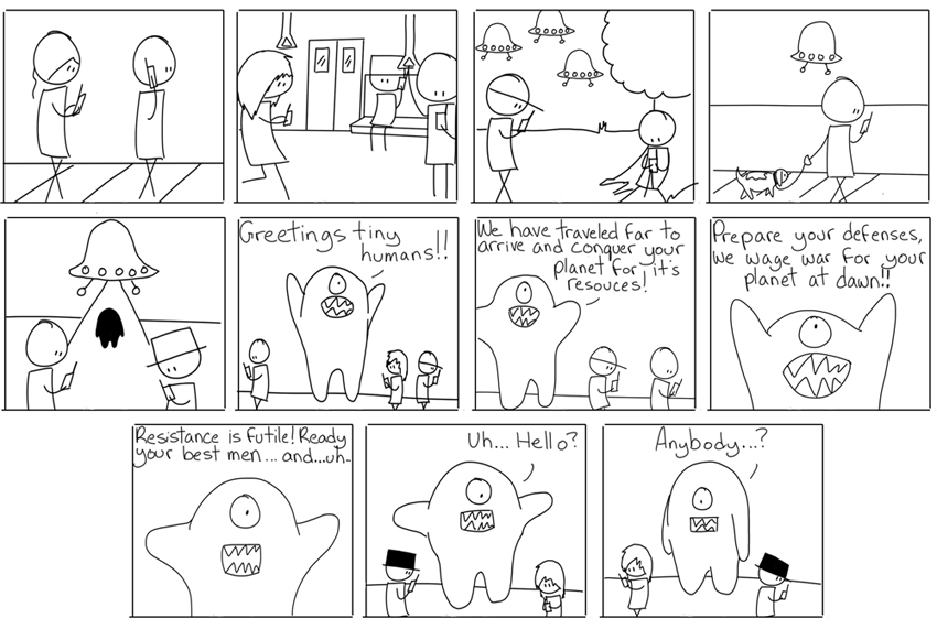 Robot Comics