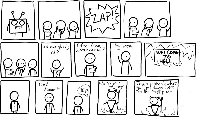 Robot Comics