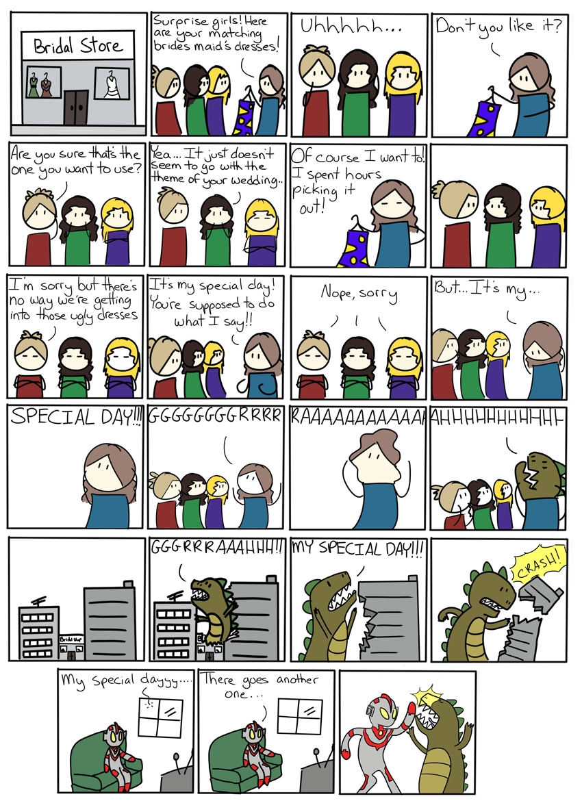 Robot Comics