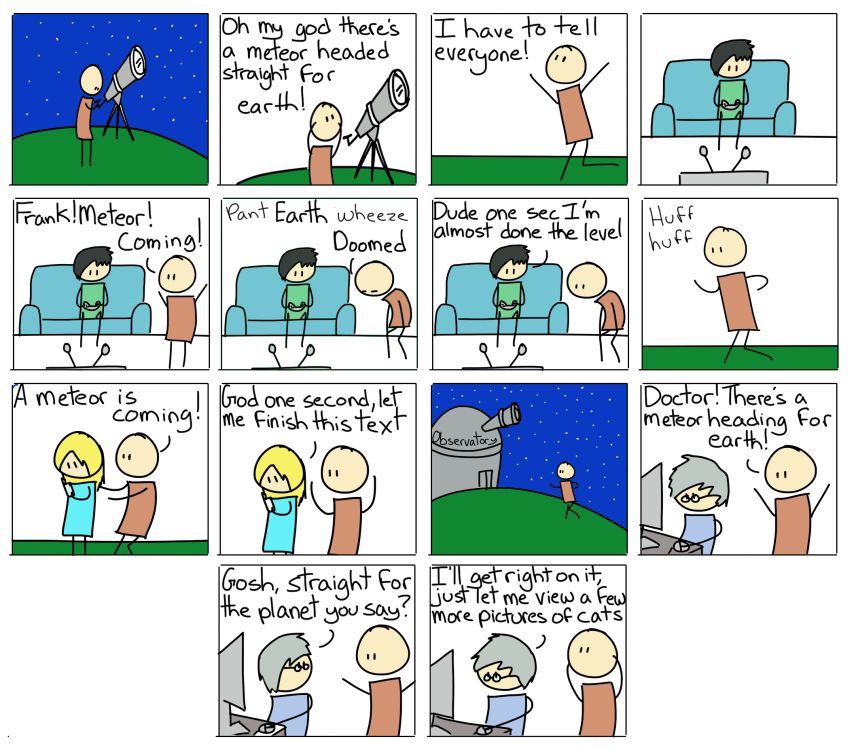 Robot Comics