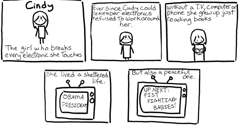 Robot Comics