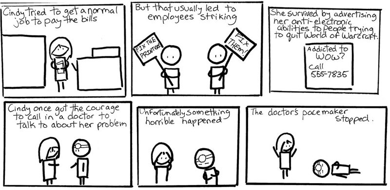 Robot Comics
