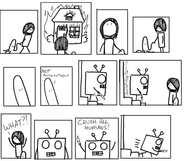 Robot Comics