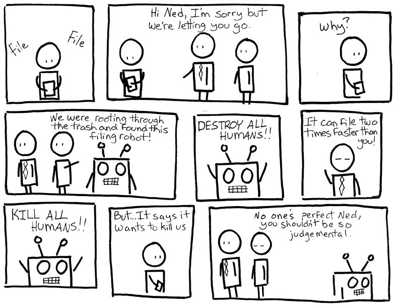 Robot Comics