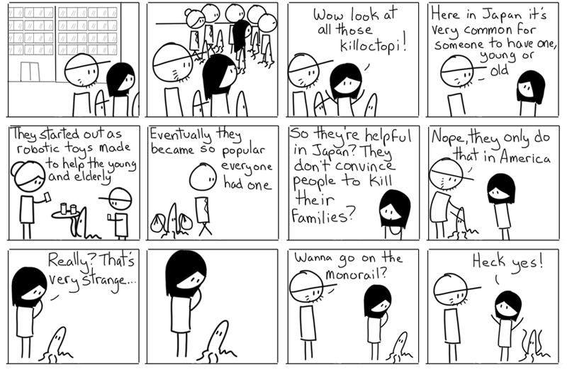 Robot Comics