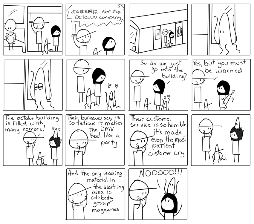 Robot Comics
