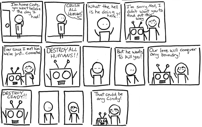 Robot Comics