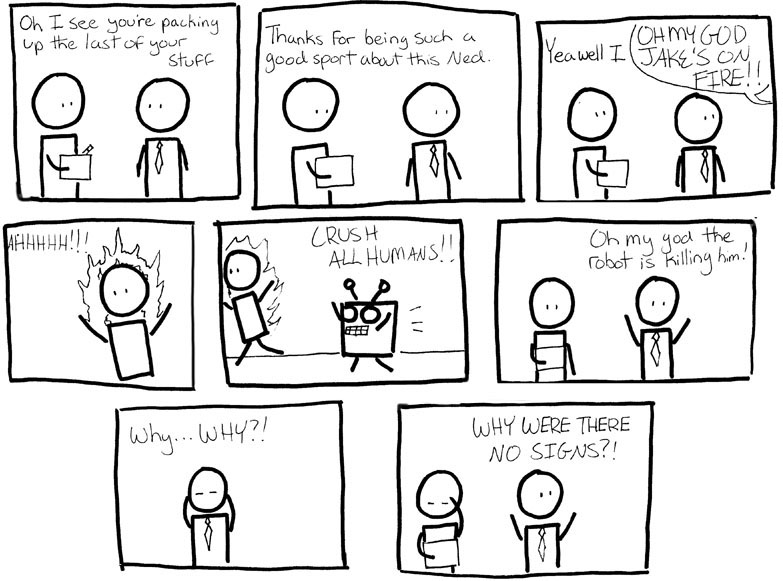 Robot Comics