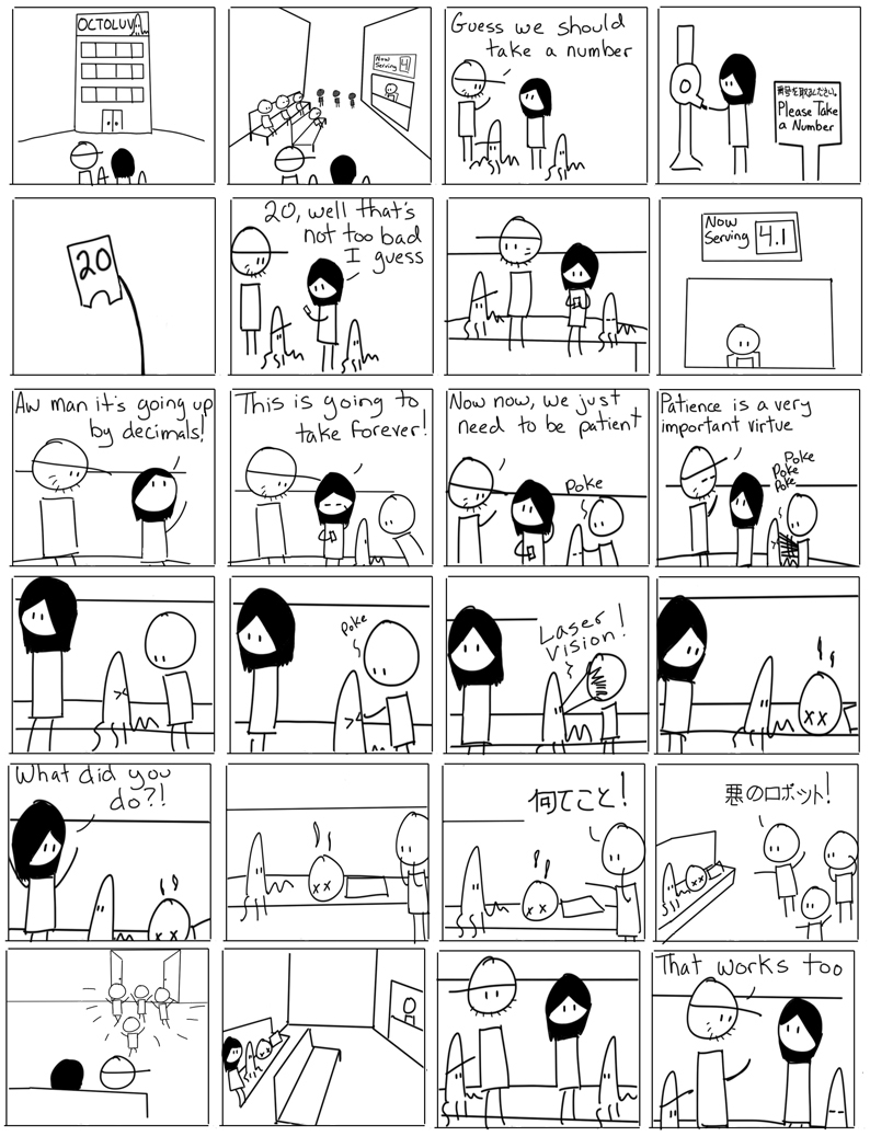 Robot Comics