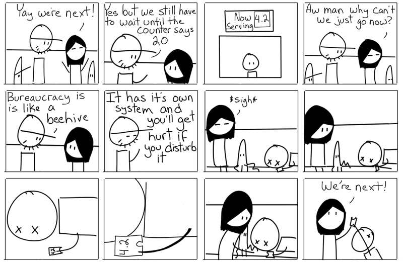 Robot Comics
