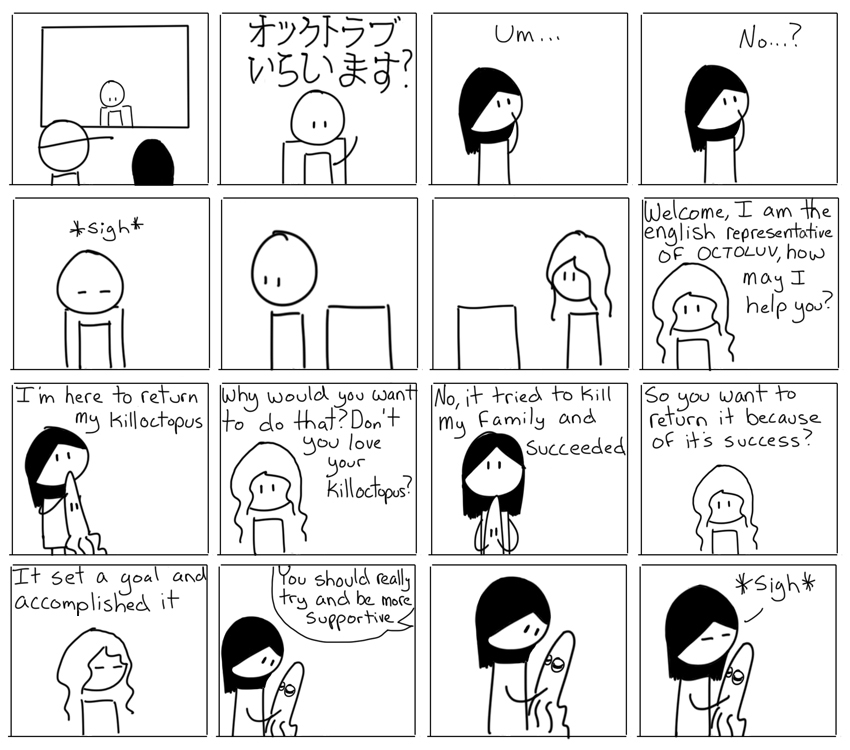 Robot Comics