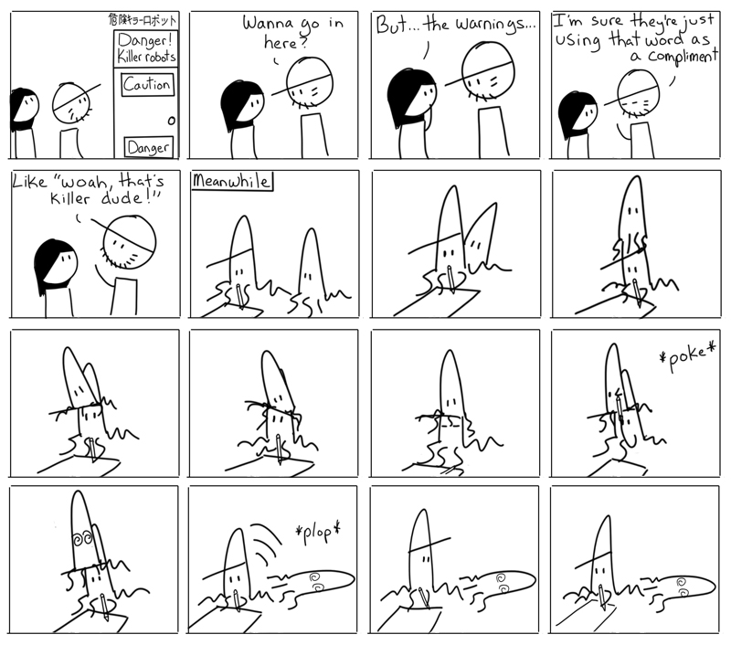 Robot Comics