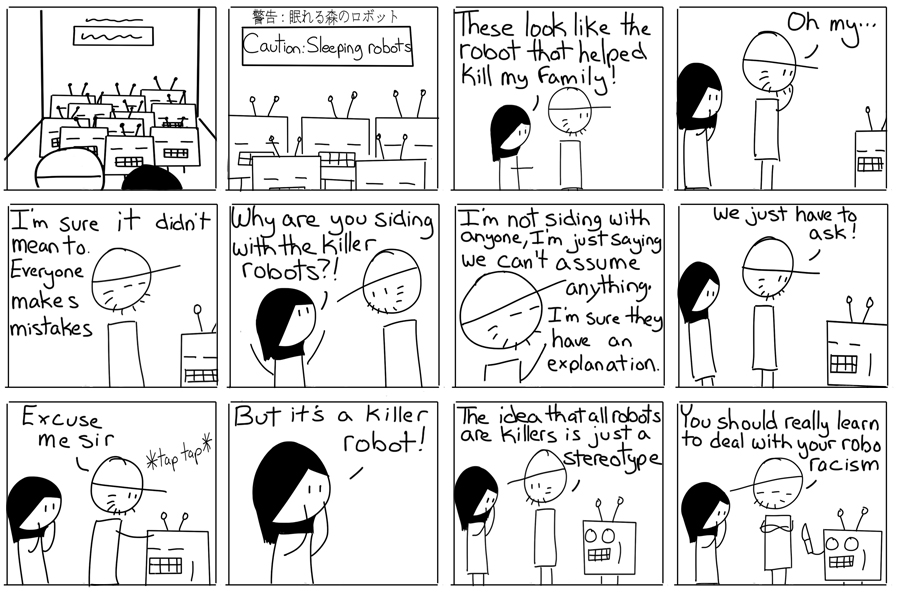 Robot Comics