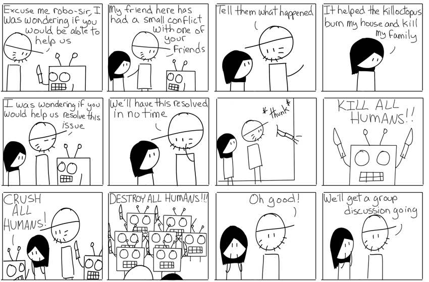 Robot Comics