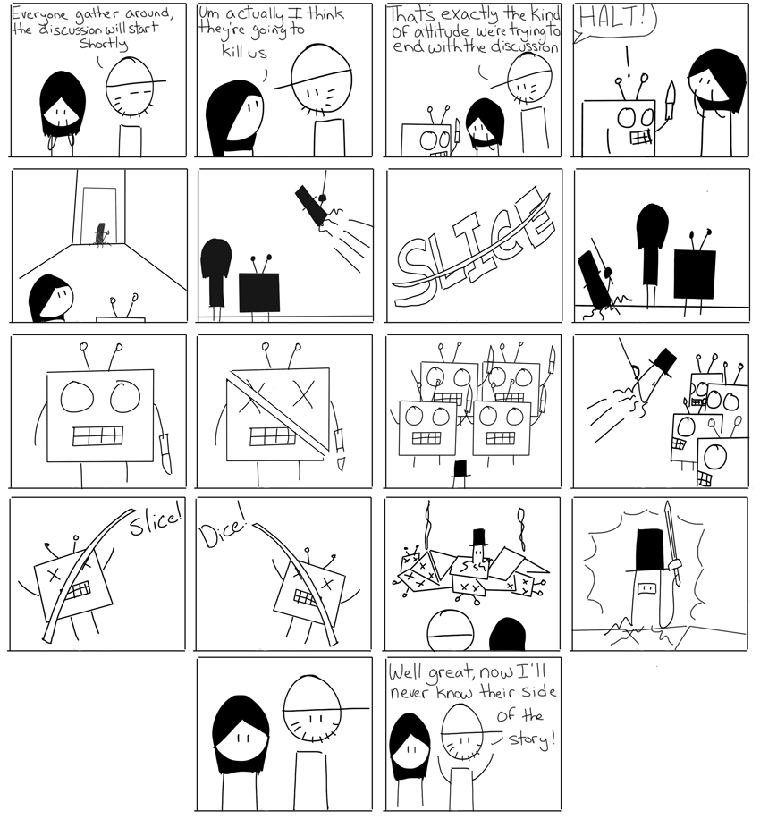Robot Comics