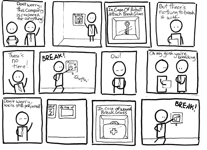 Robot Comics