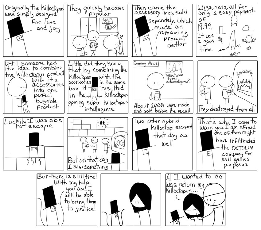 Robot Comics