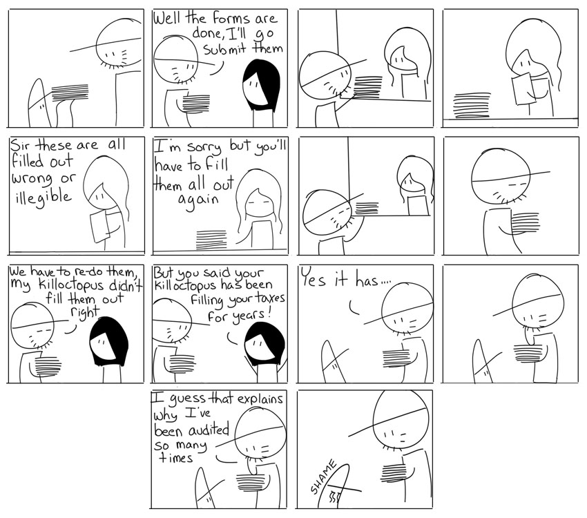 Robot Comics